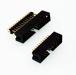 Trung Quốc Nhà máy tùy chỉnh điện tử đa tiêu đề pins PCB nối hộp tiêu đề hình chữ nhật kết nối tiêu đề nam pins - Product Image 3