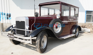 <span class=keywords><strong>Voiture</strong></span> vintage originale marron, <span class=keywords><strong>voiture</strong></span> rétro de tourisme, <span class=keywords><strong>voiture</strong></span> classique décapotable, limousine de luxe - Product Image 2