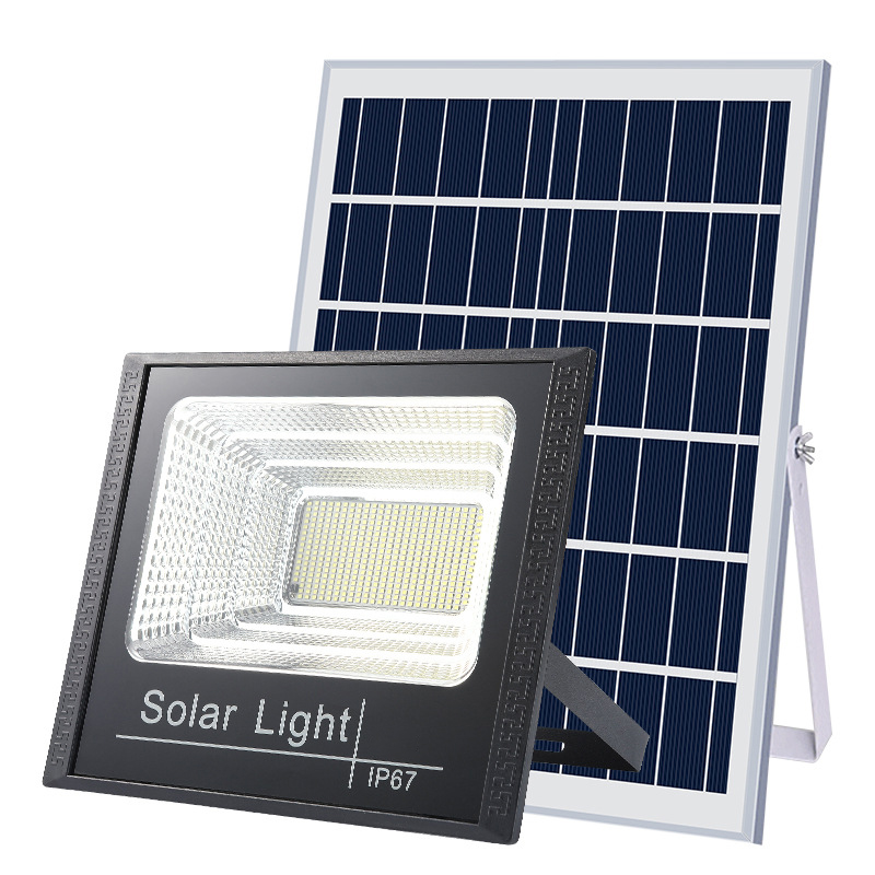 VRTOGTHE Outdoor LED Floodlight, 50 W – 5000 LM Outdoor LED Spotlight, 7000 K Cool White Outdoor Lighting, IP67 Waterproof LED Security Lighting For Factories, Workshops, Lands, Garages