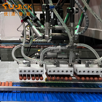 Robot Paralelo Delta de 4 Ejes con Pinza de Agarre, Caja de Engranajes PLC, Acero Inoxidable, Carga Útil de 3/5/10/16 kg, Motor Colaborativo de 25 Beats/Min