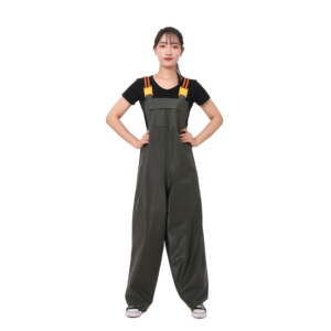 Commercial <strong>Fishing</strong> <strong>Bib</strong> <strong>and</strong> <strong>Braces</strong> Trousers Overalls Waterproof Windproof UPF 50 Breathable - Product Image 1