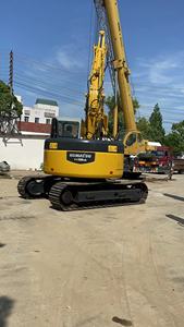 Komatsu มือสองชั่วโมงการทำงานต่ำใช้ PC128 PC128us PC138 PC138us เครื่องขุด PC130 PC120 - Product Image 5
