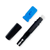 Single Mode Pre-polished Fast Series SC/UPC SC/APC Simplex/Duplex Fiber Optic Field Quick Connector On-site Assembly 5G FTTH