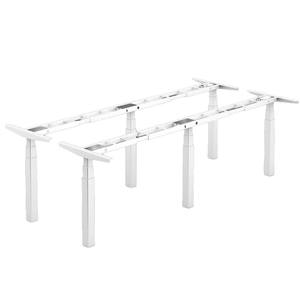 โต๊ะประชุมไฟฟ้าปรับขยายได้ติดตั้งง่ายในสำนักงานพร้อมการจับคู่สองชุด - Product Image 4