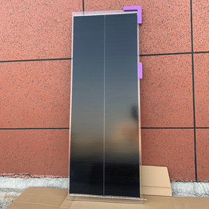 BIPV Doppelglas PERC Komplett Schwarze Bifaziale Mono-Solarmodule 100W/120W/160W/<span class=keywords><strong>180W</strong></span>/200W 20,71% Effizienz IP67 Anschlussdose - Product Image 1