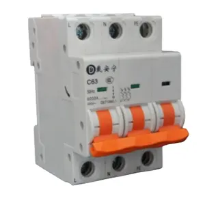 3P Intelligent circuit breaker Intelligent protector with automatic reclosing