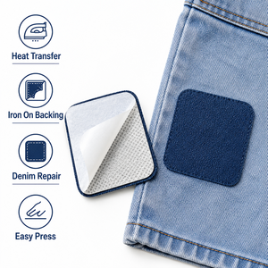 Patchs thermocollants 3D en fer brodé à motif floral, adhésion forte, pour <span class=keywords><strong>réparation</strong></span> de vêtements, vestes en jean, sacs, chapeaux - Fournisseur d'usine OEM ODM - Product Image 4