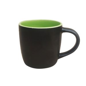 Customized Matte Black Drinking Ceramic Mug for Promotion Gift - Product Image 1