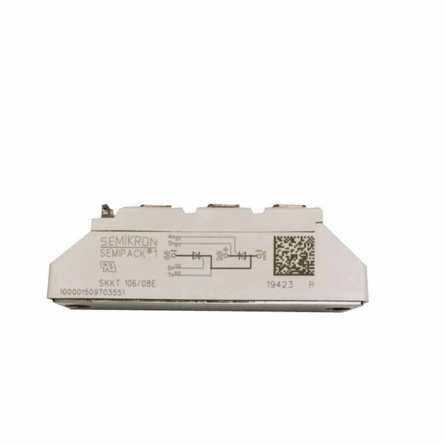 SKKT92B16E New Original Dual Series Thyristor Module 95A 1600V SCR Module Diode Module Silicon Controlled Rectifier