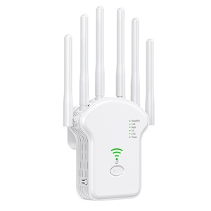 Repetidor <span class=keywords><strong>WiFi</strong></span> de doble banda de 1200Mbps, 11ac, 2,4G, 5,8G, extensor de largo alcance, 5G amplificador de señal, repetidor <span class=keywords><strong>Wifi</strong></span> - Product Image 1