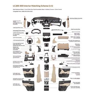 Kit de mise à niveau de <span class=keywords><strong>la</strong></span> commande <span class=keywords><strong>centrale</strong></span> intérieure de luxe pour les modèles <span class=keywords><strong>Land</strong></span> <span class=keywords><strong>Cruiser</strong></span> LC200 à LC300 - Product Image 6