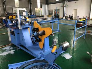 Máquina Formadora de Conductos Redondos en Espiral para HVAC, Venta Directa de Fábrica en China - Product Image 5