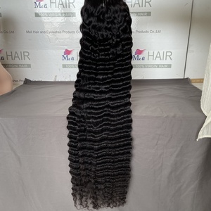 Perruque Lace Front en Cheveux Humains, Cuticules Alignées, Ondulations Profondes, Anti-Chute et Anti-Emmêlement Garantis, Perruque Lace Front en Cheveux de Vison - Product Image 3