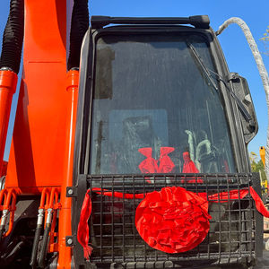 Excavadora hidráulica usada Hitachi ZX200 de buena calidad 20 toneladas japonesa con bomba de caja de cambios de motor PLC - Product Image 3