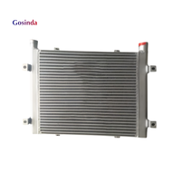 Refroidisseur d'huile hydraulique en aluminium 201-03-72123 2010372123 Pièces de machines de construction pour excavatrices PC120-6 PC130-6