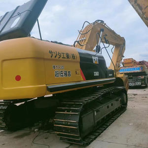Matériel de construction d'occasion : Excavatrice CAT336D de 36 tonnes, équipement lourd avec moteur PLC et boîte de vitesses – Prête à être expédiée - Product Image 4