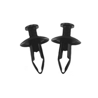 Nouveaux rivets à tête plate en plastique de haute qualité pour l'automobile, rivets de pare-chocs, rivets à expansion, vis de fixation pour voitures, marque Heying