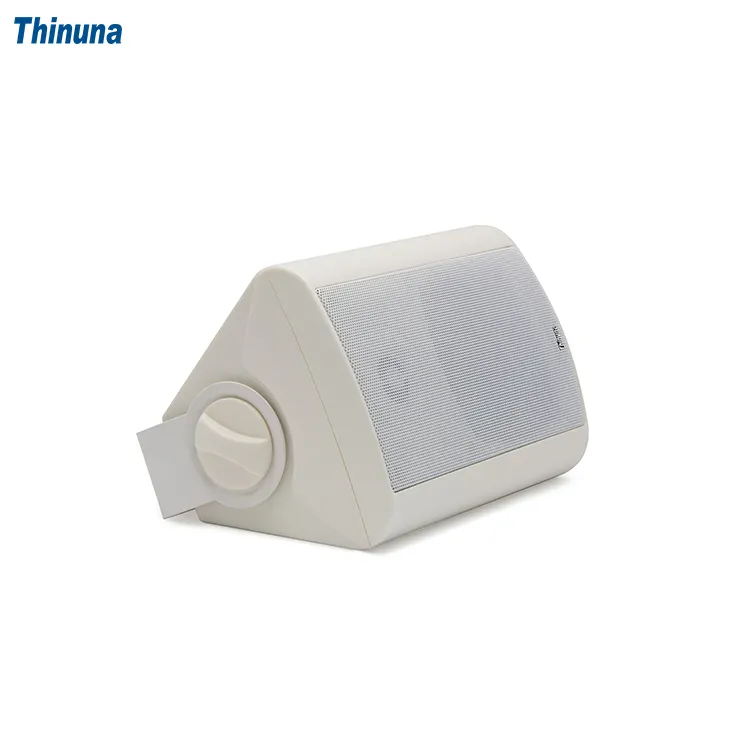 Thinuna FS-W4 evrensel moda 100/70V/8ohm 20 watt hoparlörler duvar montaj Loud Bar kamu adresi sistemi ses ses Pa hoparlör