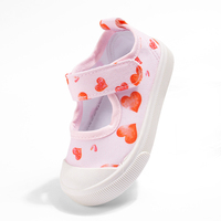 2025 Nouvelles baskets d'extérieur pour enfants avec motif de dessin animé de fruits | Confort respirant pour les filles | Cadeau de voyage scolaire | 2 couleurs