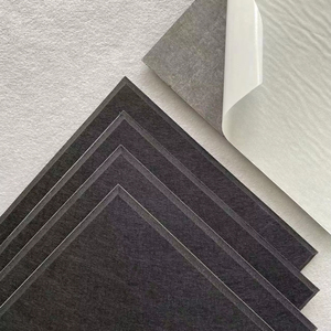 Bảng âm thanh màu đen bảng âm thanh chống âm thanh dải gỗ Bảng hấp thụ âm thanh polyester màu đen - Product Image 2