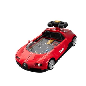 Mini-voiture de course en plastique pour garçons, machine de jeu Grand Aventure, premier simulateur, jouet pour enfants, évitement d'obstacles, jeu de niveaux - Product Image 1