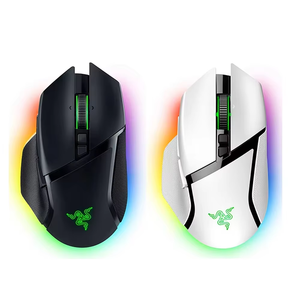 เมาส์เกมมิ่งไร้สาย Razer Basilisk V3 Pro 2.4GHz RGB ของแท้ สวิตช์ออปติคอล Gen-3 ความเร็วสูง ปุ่มตั้งโปรแกรมได้ 30K Optical - Product Image 1