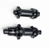 Moyeu de vélo de route R1 durable, structure à cliquet anti-fatigue métallique, haute capacité de charge pour la pratique du gravel sur longue distance
