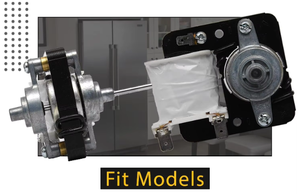 <span class=keywords><strong>PETIT</strong></span> MOTEUR VENTILATEUR MOTOT AC VENTILATEUR Réfrigérateur Évaporateur Ventilateur Moteur Pièce De Rechange pour <span class=keywords><strong>Frigidaire</strong></span> pour Kenmore Réfrigérateurs 240315801 - Product Image 6