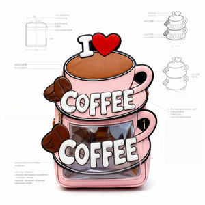 Sacs Ita Kawaii, sac à dos anime personnalisé, sac bandoulière transparent, design de sac fourre-tout personnalisé - Product Image 1