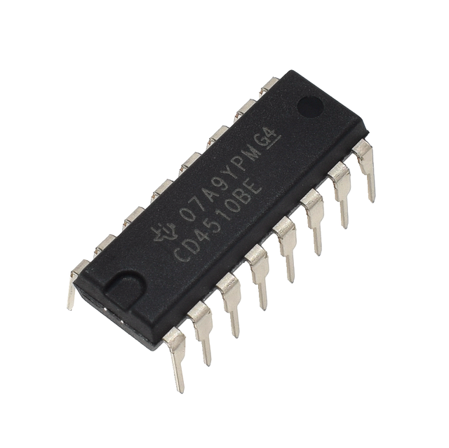 RUIST CD4510 BOM Service Available IC BCD COUNTER 4-BIT 16DIP CD4510BE