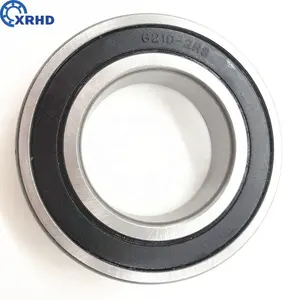 low noise 15*35*11 6202 rz deep groove ball bearing size for brushless motor