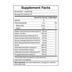 Complément alimentaire Slim <span class=keywords><strong>Coffee</strong></span> GLP-1 pour contrôler l'appétit et les envies, excellent goût, soutien métabolique, <span class=keywords><strong>vanille</strong></span>, 24 sachets - Product Image 6