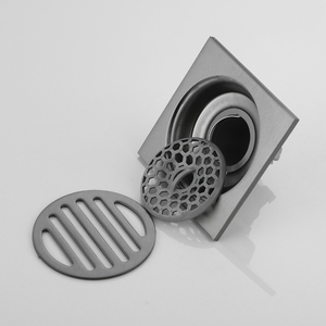 Grille de drain de <span class=keywords><strong>douche</strong></span> en acier inoxydable 304 avec couvercle <span class=keywords><strong>antidérapant</strong></span> <span class=keywords><strong>pour</strong></span> la rénovation d'appartements, fournisseur chinois, commande en gros, Amérique du Sud - Product Image 3