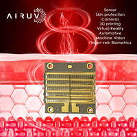 Diodes LED infrarouges lointains (IR) 630nm 850nm à haute luminosité Shenzhen Leanrew pour soins de la peau et signalisation lumineuse