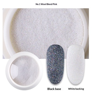Poudre à ongles Starlight professionnelle personnalisable, polyvalente, à forte adhérence, avec options multicolores pour la décoration des ongles - Product Image 6