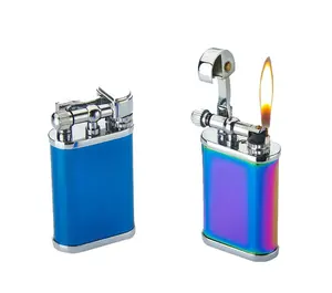 DEBANG Hottest High Street Promotion Gift Flint Petrol Lighter Gas Cigarette with customizable