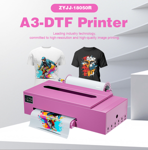 เครื่องพิมพ์ FCOLOR 30 ซม. แบบม้วนต่อม้วน หัวพิมพ์ XP600 เครื่องพิมพ์ DTF สำหรับงานพิมพ์แบบรีดร้อน ขนาด A3 ใช้ฟิล์ม PET - Product Image 2