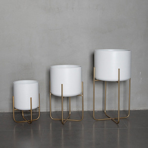 Estante Organizador de Plantas para Decoración del Hogar <span class=keywords><strong>2022</strong></span>, Soporte de Metal para Macetas, Soporte para Plantas Dorado - Product Image 3