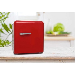 Refrigerador Compacto de 44L, 1 Puerta, Mini Nevera Portátil, Enfriador Eléctrico de Bebidas, Plástico Negro, Uso Doméstico - Product Image 3