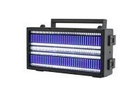 Luz Estroboscópica LED Epic, IP65, 500W, RGBW, Matriz de Luces, Ra90, 6 Secciones de Píxeles, 12 Secciones, Control DMX512, para Eventos, Conciertos, DJ