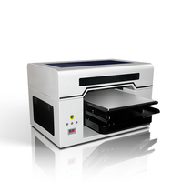 Fabrieks prijs Automatische XP600 2-kops Flex Nieuwe DTG Printer T-shirt Printmachine Direct-to-Garment
