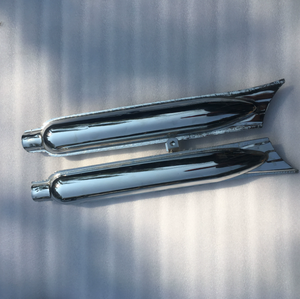 Tubo de escape al por mayor para motocicleta BMW CJK750 M1 M72 R71 R12 CJ Dnepr MT12, silenciador de cola de pez - Product Image 5