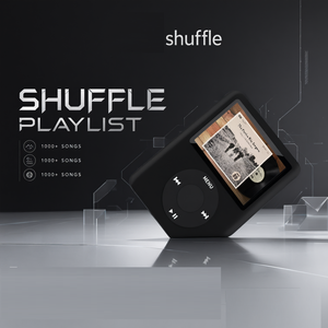 เครื่องเล่น MP3 แบบหมุน ทำจากโลหะผสมสังกะสี พร้อมลำโพงในตัว ฟังก์ชั่นวิทยุ FM เครื่องบันทึกเสียง คุณภาพเสียงระดับ HIFI ไม่สูญเสียข้อมูล เหมาะสำหรับนักเรียน เป็นของขวัญ - Product Image 6