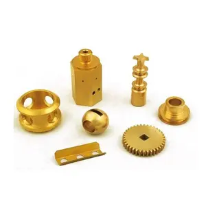 Oem Mecânica Metal Fitting Equipment Torneamento Latão De Peças Máquina De Torno De Reposição Peça De Usinagem Cnc