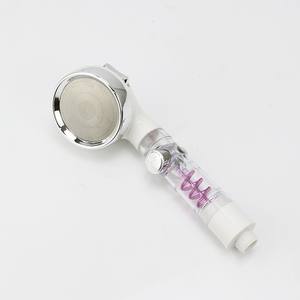 Pommeau de douche à effet pluie à haute pression pour salle de bain à économie de pression 3 couleurs pour salon de coiffure baignoire et <span class=keywords><strong>spa</strong></span> d'hôtel - Product Image 1