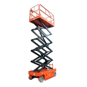 Factory direct sale China Factory supplier 8M 300KG Self Propelled Hydraulic Driven Mobile Electric Scissor Lift platform