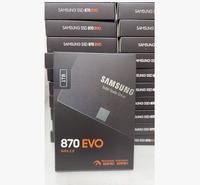 SSD Baru Sam-sun 870EVO MZ-77E1T0BW 1TB SATA Internal untuk Laptop 250GB/500GB/1TB/2TB/4TB