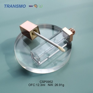 Liquid Lipstick Tubes Custom logo Lip Gloss Empty 10 ml Tubes Containers 12ml Eco Friendly Lip Gloss Tube - Product Image 4