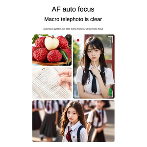 M08 nhỏ gọn máy ảnh kỹ thuật số cho thanh thiếu niên 50MP 1080p HD Video Tự động lấy nét 16X <span class=keywords><strong>Zoom</strong></span> LED flash cho nhiếp ảnh du lịch CMOS Hình ảnh cảm biến - Product Image 3