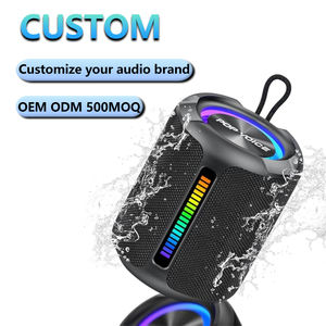 Enceinte <span class=keywords><strong>Bluetooth</strong></span> PoP Voice 40W en gros avec lumière RVB, étanche IPX7, 24h d'autonomie, TWS, basses, pour fête en plein air, cadeau - Product Image 1